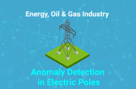 Anomaly Detection in Electric Poles